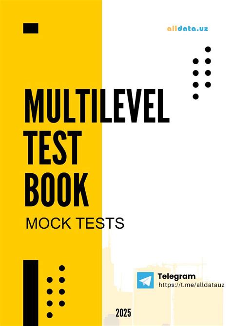 Multilevel test.  35 minutes.  Multilevel mock test MULTILEVEL MOCK TEST Compiled by...