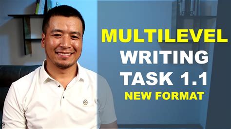 Multilevel writing yangi format. 1K subscribers Subscribe Task 1 va Task 2 qismlarida e...