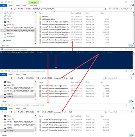 Multilingual Windows 10 20H2 OSD with ConfigMgr