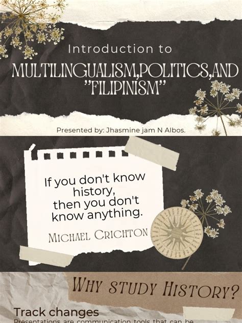 Multilingualism, Politics, and Filipinism Semantic Scholar