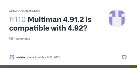 Multiman github. 91 Multiman has 2 repositories available.  Multiman is a m...