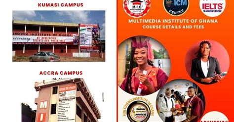 Multimedia Institute Of Ghana Courses, Fees.. Ghana Insider