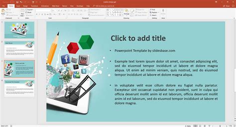 Multimedia Powerpoint Templates
