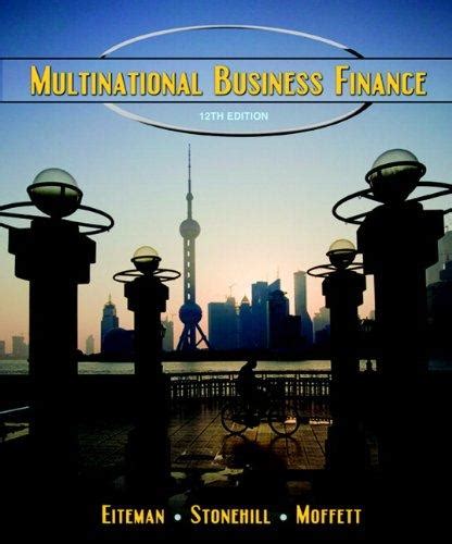 Multinational business finance 12th edition solutions manual. - Certified reliability engineer examination study guide.