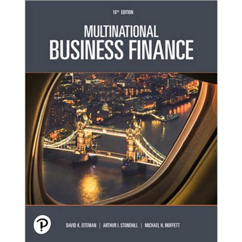 Full Download Multinational Business Finance By David K Eiteman