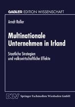 Multinationale Unternehmen in Irland SpringerLink