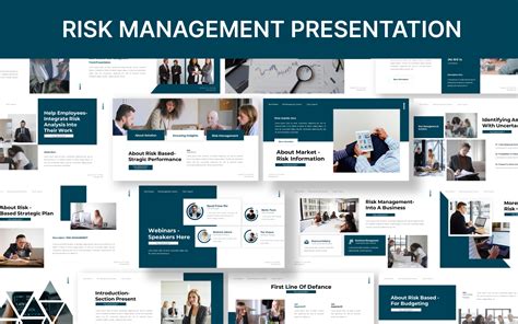 Multinode Risk Management PPT Presentation Design