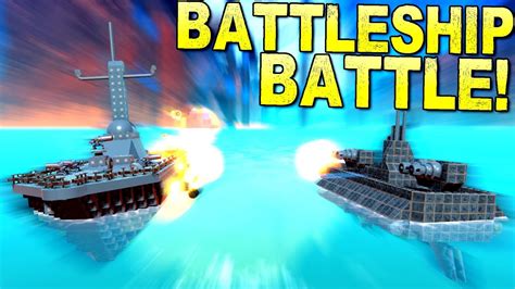 Multiplayer Battleship Build Battle is Explosive! Trailmakers