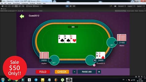 Multiplayer Poker Source Code