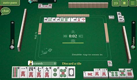 Multiplayer mahjong app. .  ...