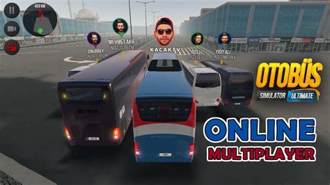 Multiplayer otobüs oyunları