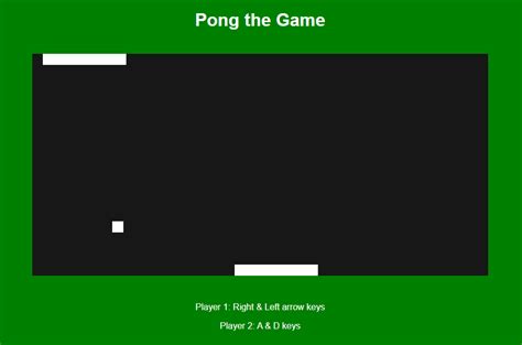 Multiplayer pong javascript.  Jan 23, 2024 · Here is a free Pong Game Code in JavaScr...