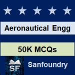 Multiple Choice Questions Aeronautical Engineering