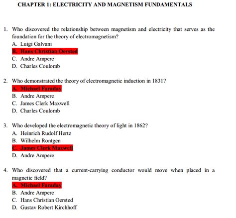 Multiple Choice Questions Diploma Electronics Engineering