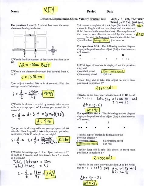 Multiple Choice Questions With Answers Physics