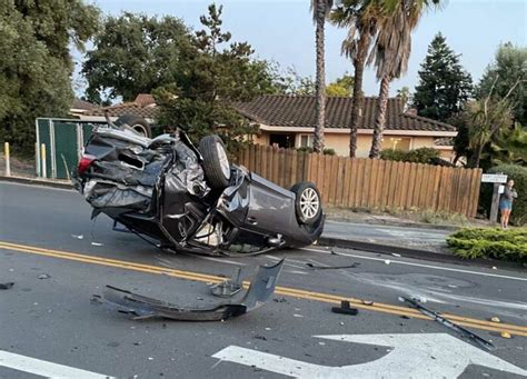 Multiple Hurt in 3-Car Collision on Gallop Drive [Morgan Hill, CA]