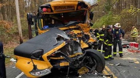 Multiple Injured in NY School Bus Accident, Including Kids