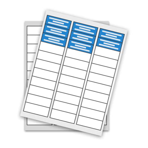 Multiple Labels on Sheets graphic