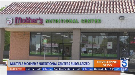 Multiple Mother’s Nutritional Center locations burglarized across L.A. County