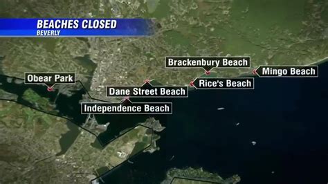 Multiple North Shore beaches close due to bacteria