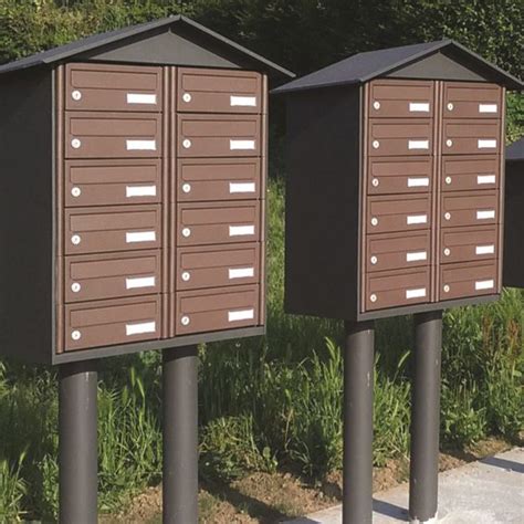 Multiple Occupancy Post Boxes Mailbox Mania