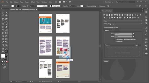 Multiple Pages to multipage PDF Export - Ask the community