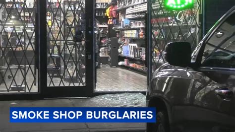 Multiple South Bay smoke shops targeted by burglars