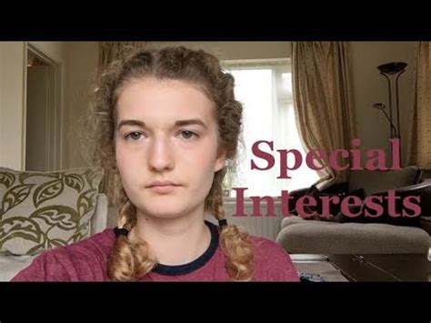 Multiple Special Interests Asperger