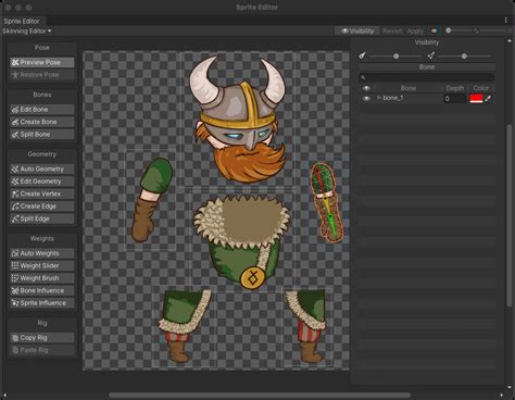 Multiple Sprites from a single imported Texture 2D Animation 7.0.11
