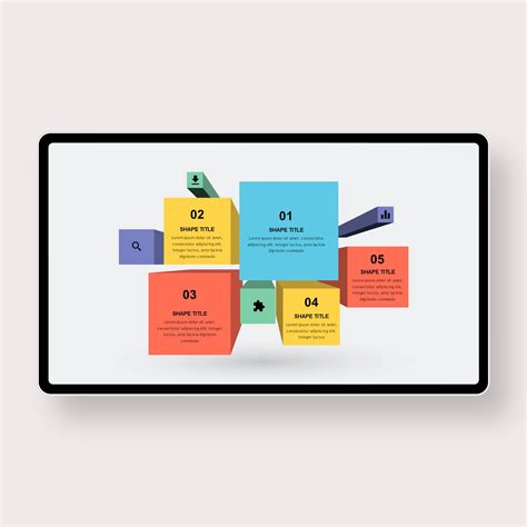 Multiple Top View PowerPoint Templates PowerPoint Free