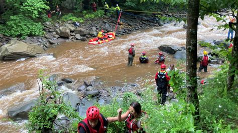 Multiple adventurers rescued in Greene County