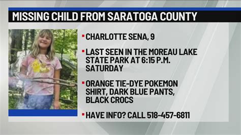 Multiple agencies searching for missing child in Saratoga County