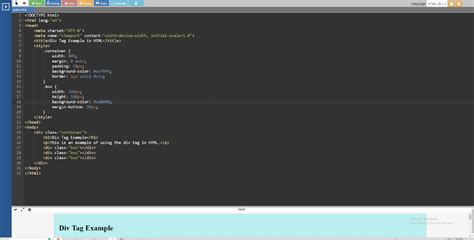 Multiple div tag in html.  Example source code download included.  This method also I am trying ...