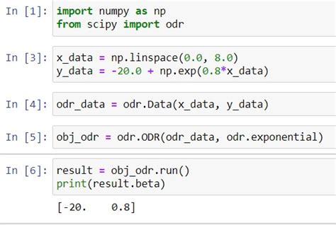 Multiple exponential regression python.  I was tasked to run a sort of exponen...