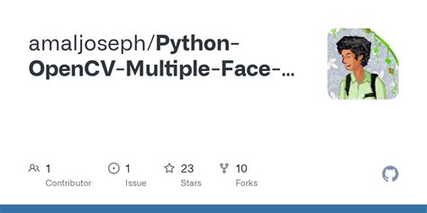 Multiple face recognition github.  To This article aims to quickly build a Python fac...