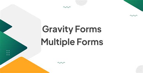 Multiple forms on one page « Gravity Support Forums