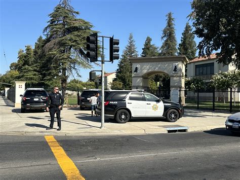 Multiple hit at bus stop near Fresno school, police say