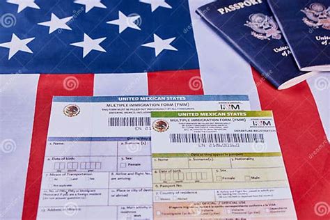 Multiple immigration form editorial image. Image of information 144657680