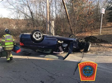Multiple people hurt after car crash in Nashua, NH