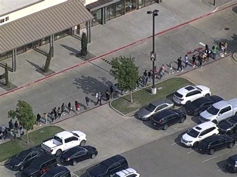 Multiple people shot at Dallas-area outlet mall; gunman dead