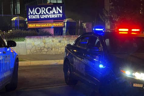 Multiple people shot in ongoing ‘active shooter situation’ at Morgan State University, Baltimore Police say