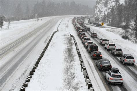 Multiple roadways, including I-70, closed as winter storm hits …