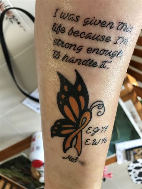 Nov 2, 2013 - We asked you to send in a photo of your MS-inspired tattoos. The response—and the MS community—was amazing! Click through to see our favorite 15.. 