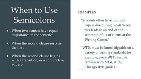 Multiple semicolons in a sentence