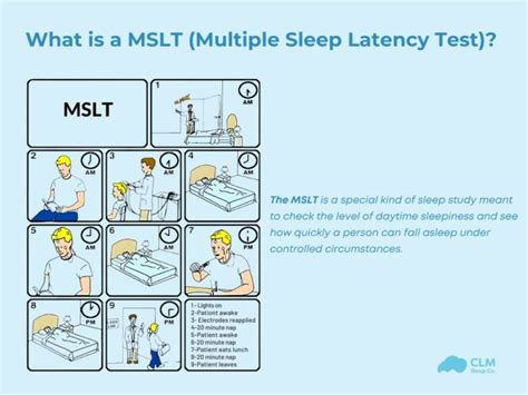 Multiple sleep latency test MSLT What to expect