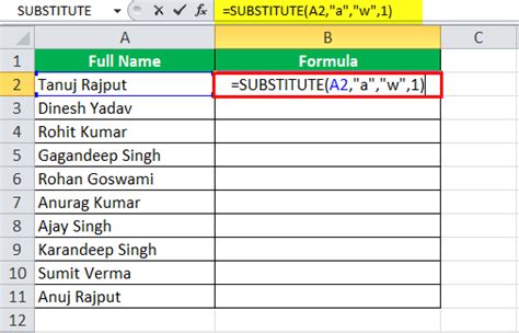 Multiple substitute formula in excel.  In this Excel Function Explained video series, I’ll simp...