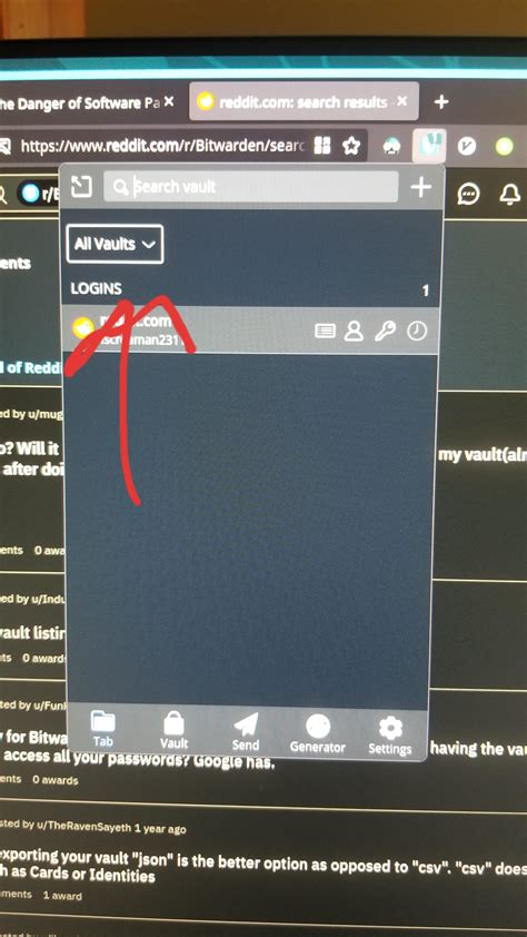 Multiple vaults on Bitwarden : r/Bitwarden - Reddit
