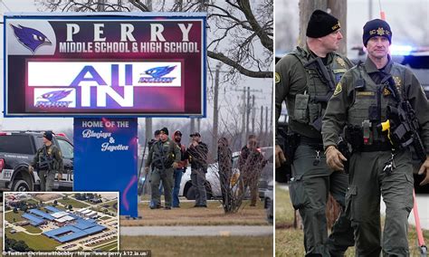 Multiple victims in Iowa school shooting; suspect dead