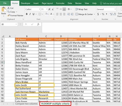 Multiple vlookup values in excel.  The Problem with Replacing VLOOKUP Formulas in Hidden ...