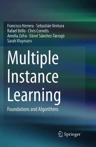 Download Multiple Instance Learning Foundations And Algorithms By Francisco Herrera